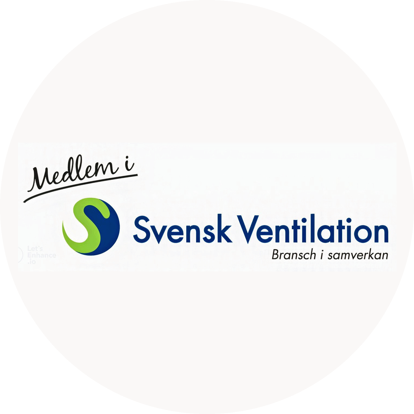 Medlem i Svensk Ventilation